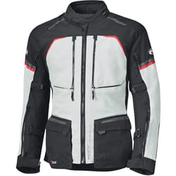 Held Tridale Top Veste textile de moto imperméable, noir-gris-rouge, taille 5XL pour Hommes