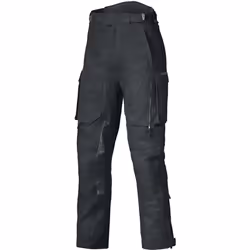 Held Tridale Base Pantalon textile de moto imperméable, noir, taille XL pour Hommes