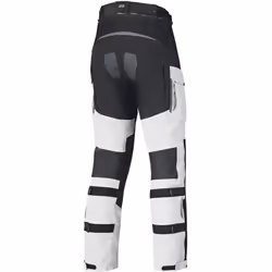 Held Lonborg Base Pantalon Textile Motocycle, noir-argent, taille XL pour Hommes