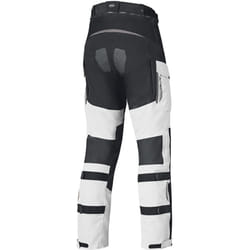 Held Lonborg Base Pantalon Textile Motocycle, noir-argent, taille XL pour Hommes