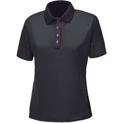 Held Cool Layer Polo pour femme, noir, taille 4XL pour Femmes