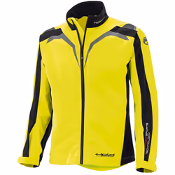Held Rainblock 2 Veste de pluie, noir-jaune, taille XL pour Hommes