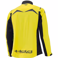 Held Rainblock 2 Veste de pluie, noir-jaune, taille XL pour Hommes