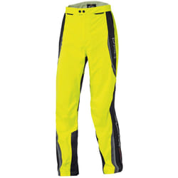Held Rainblock 2 Pantalons de pluie pour femmes, noir-jaune, taille L