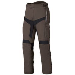 Held Renegade 2 imperméable dames moto textile pantalon, noir-brun, taille XL pour Femmes