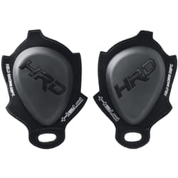 Held Action Slider Curseurs de genou, noir pour Femmes