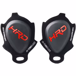 Held Action Slider Curseurs de genou, noir-rouge pour Femmes