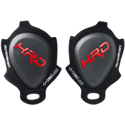 Held Action Slider Curseurs de genou, noir-rouge pour Femmes