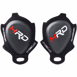 Held Action Slider Curseurs de genou, blanc-rouge pour Femmes