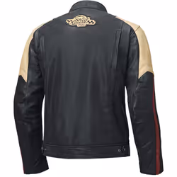 Held Baker 2 Blouson de moto en cuir, bleu-beige, taille 50 pour Hommes - Vue supplémentaire 3