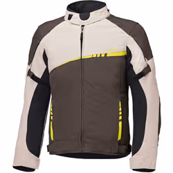 Held Renegade 2 imperméable dames moto textile veste, brun-beige, taille 3XL pour Femmes