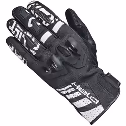 Held Sepang Gants de moto, noir-blanc, taille 3XL pour Hommes