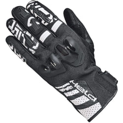 Held Sepang Gants de moto, noir-blanc, taille 3XL pour Hommes