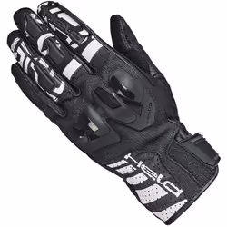 Held Sepang Gants de moto pour femmes, noir-blanc, taille M L