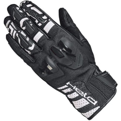 Held Sepang Gants de moto pour femmes, noir-blanc, taille M L