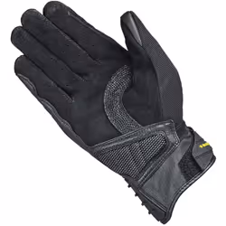Held Sambia 2 Gants de moto, noir-jaune, taille L pour Hommes