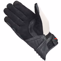 Held Sambia 2 Gants de moto, noir-blanc-rouge-beige, taille 3XL pour Hommes