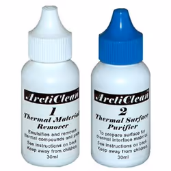 Arctic Silver ArctiClean 1+2, 2x30ml, Thermal grease cleaner, UC, 60 ml