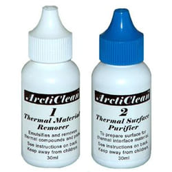 Arctic Silver ArctiClean 1+2, 2x30ml Thermal grease cleaner