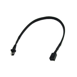 Phobya Verlngerung 3Pin Molex 30cm 0,3 m