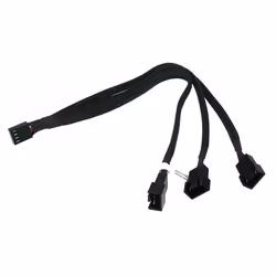 Phobya 4Pin PWM auf 3x 4Pin PWM 30cm - Vue supplémentaire 4