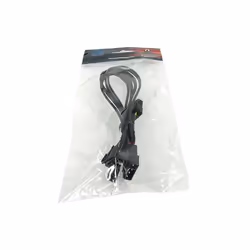 Phobya 4Pin Molex auf 4x 3Pin (12V) 30cm 0,3 m