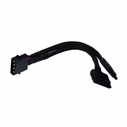 Phobya 87464, 0,15 m, Molex (4-pin), Mâle, Femelle, Droit, Droit