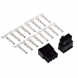 Phobya 82381 connecteur de fils 8-pin Noir