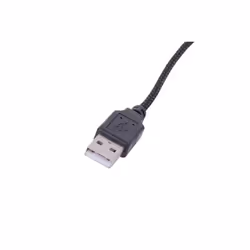 Phobya 81132 câble de téléphone portable Noir 0,3 m USB A
