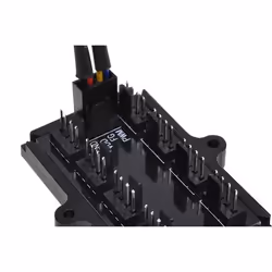 Phobya 81136 pièce et accessoire pour systèmes de refroidissement d'ordinateurs Adaptateur électrique