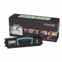 Lexmark E352H11E, 9000 pages, Noir, 1 pièce(s)