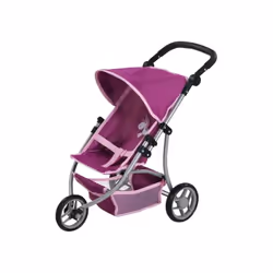 Knorrtoys 16572, Poussette de style jogging de poupée