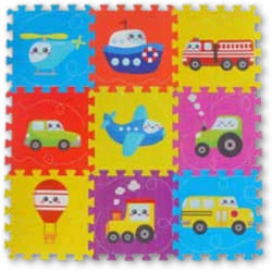 Knorrtoys 21025 gymnase et tapis d'éveil pour bébé Multicolore Tapis de jeux pour bébé