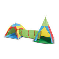 Knorrtoys 55200 tente et tunnel de jeu