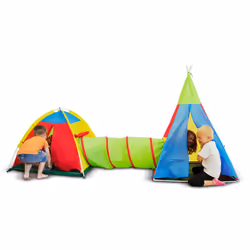 Knorrtoys 55200 tente et tunnel de jeu