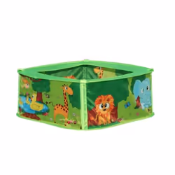 Knorrtoys 55311, Carré, Polyester, Multicolore