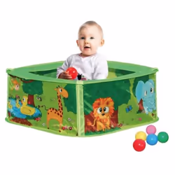 Knorrtoys 55311 Piscine à boules et balle en mousse