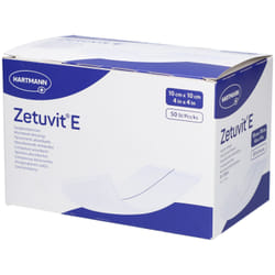 Hartmann Zetuvit-E Pansement Absorbant Américain Non Stérile avec Dos Hydrophobe 10 x 10cm 50 unités