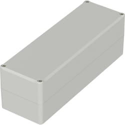 Boîtier d'extérieur Bopla 62236300 Polycarbonate gris clair (ral 7035) 240 x 80 x 80 1 pc(s) Y663991