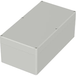 Boîtier industriel Bopla 63247300 abs gris clair (ral 7035) 300 x 160 x 120 1 pc(s) Y661011