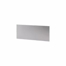 Bopla FPK 50011 FRONTPLATTE ABS HELLGRAU Panneau avant ABS gris clair (RAL 7035) (L x l x H) 215.6 x 6 x 78 mm 1 pc(s) Pannea ...