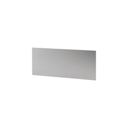 Fpk 50011 frontplatte abs hellgrau panneau avant abs gris clair (ral 7035) (l x l x h) 215.6 x 2 x 78 mm 1 pc(s) - Bopla