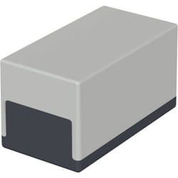 Bopla - Element e 445 05445000 Boîtier électronique 150 x 80 x 80 Polystyrène gris clair (ral 7035), gris graphite (ral 7