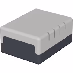Informations techniques Couleur : gris clair (RAL 7035), gris graphite (RAL 7024) Dimensions produit, hauteur : 30 mm Dimensi ...