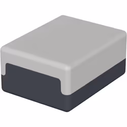 Informations techniques Couleur : gris clair (RAL 7035), gris graphite (RAL 7024) Dimensions produit, hauteur : 30 mm Dimensi ...