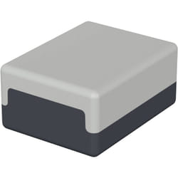 Bopla - Element e 406 05406000 Boîtier électronique 65 x 50 x 30 Polystyrène gris clair (ral 7035), gris graphite (ral 70