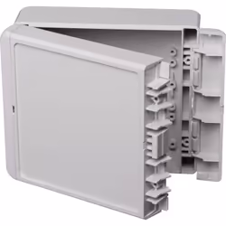 Informations techniques Couleur : gris clair (RAL 7035) Dimensions produit, hauteur : 60 mm Dimensions produit, largeur : 151 ...