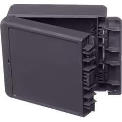 Informations techniques Couleur : gris graphite (RAL 7024) Dimensions produit, hauteur : 60 mm Dimensions produit, largeur :  ...
