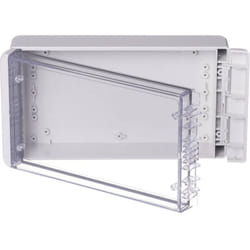 Bopla - Boîtier d'extérieur Bocube b 221306 PC-V0-G-7035 96025225 gris clair (ral 7035) 125 x 231 x 60 Polycarbonate V0 1