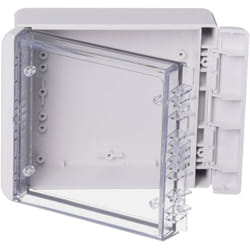 Bopla - Boîtier d'extérieur Bocube b 141306 PC-V0-G-7035 96023225 gris clair (ral 7035) 125 x 151 x 60 Polycarbonate V0 1